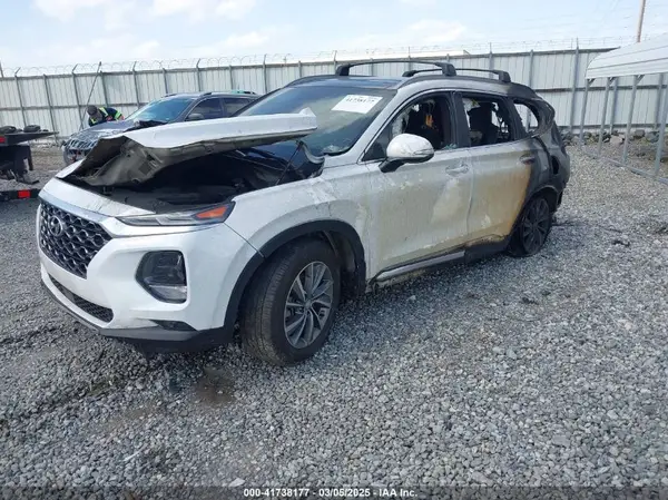 5NMS33AD5LH188781 2020 HYUNDAI SANTA FE - Image 2