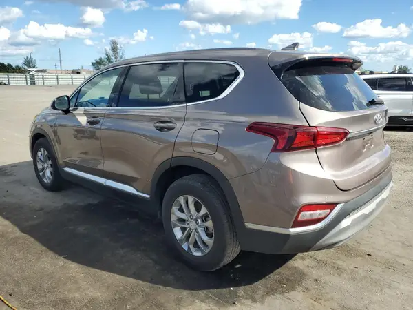 5NMS33AD5LH196153 2020 HYUNDAI SANTA FE - Image 2