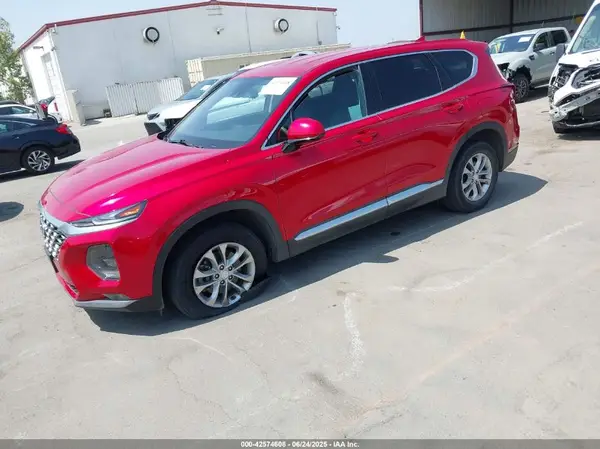 5NMS33AD5LH216207 2020 HYUNDAI SANTA FE - Image 2