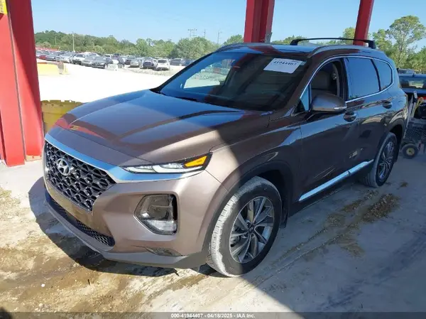 5NMS33AD5LH222122 2020 HYUNDAI SANTA FE - Image 2