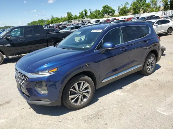 5NMS33AD5LH227143 2020 HYUNDAI SANTA FE - Image 1
