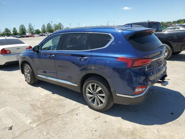 5NMS33AD5LH227143 2020 HYUNDAI SANTA FE - Image 2