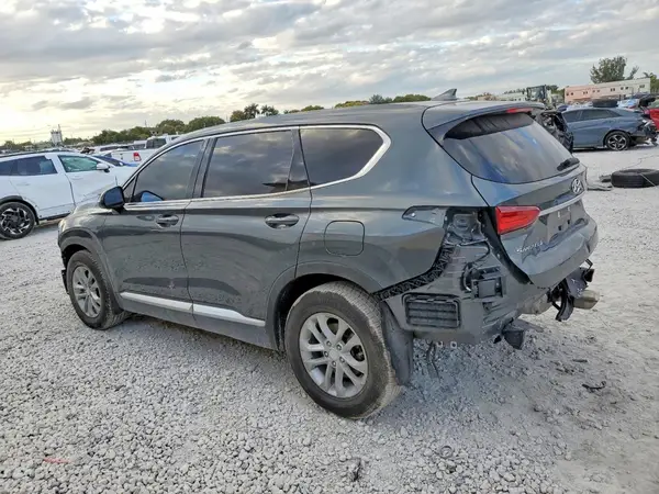 5NMS33AD5LH228194 2020 HYUNDAI SANTA FE - Image 2