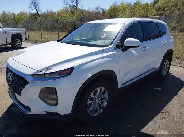 5NMS33AD5LH235744 2020 HYUNDAI SANTA FE - Image 2
