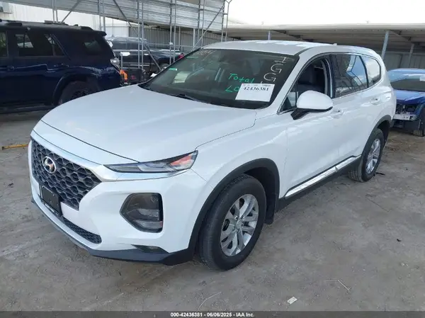 5NMS33AD5LH239308 2020 HYUNDAI SANTA FE - Image 2