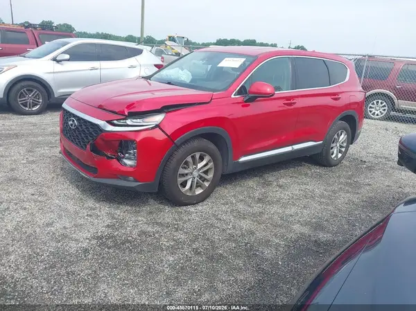 5NMS33AD5LH251684 2020 HYUNDAI SANTA FE - Image 2