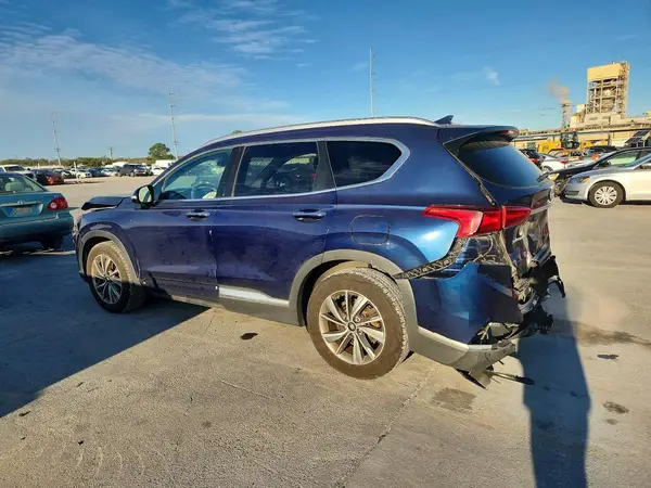 5NMS33AD5LH256464 2020 HYUNDAI SANTA FE - Image 2