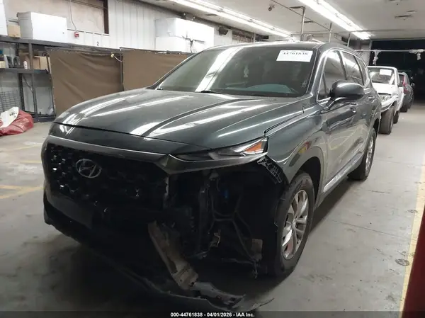 5NMS33AD5LH260451 2020 HYUNDAI SANTA FE - Image 2