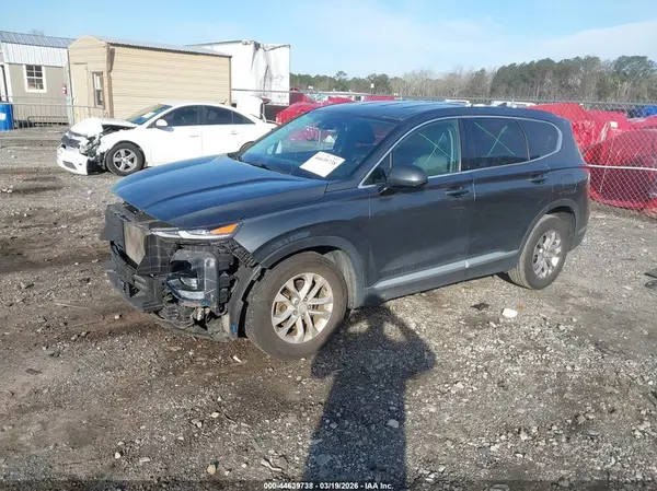 5NMS33AD5LH262457 2020 HYUNDAI SANTA FE - Image 2
