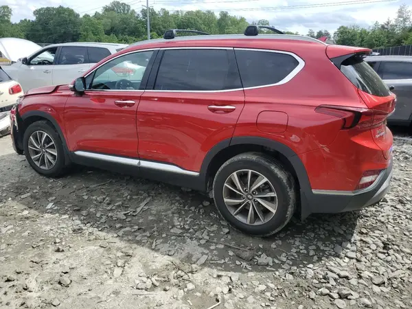 5NMS33AD5LH283602 2020 HYUNDAI SANTA FE - Image 2