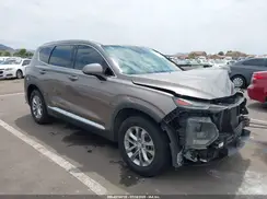 5NMS33AD6KH001031 2019 HYUNDAI SANTA FE