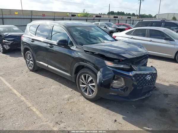 5NMS33AD6KH031906 2019 HYUNDAI SANTA FE - Image 1