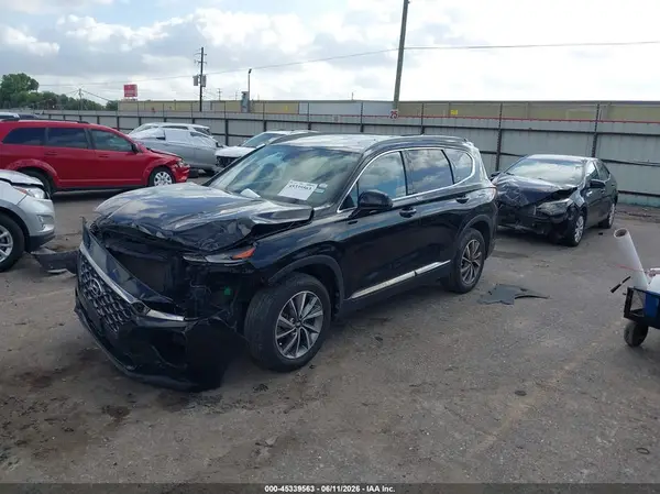 5NMS33AD6KH031906 2019 HYUNDAI SANTA FE - Image 2
