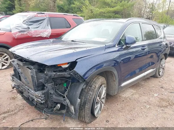5NMS33AD6KH042520 2019 HYUNDAI SANTA FE - Image 2