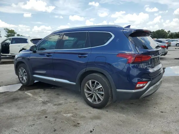 5NMS33AD6KH046535 2019 HYUNDAI SANTA FE - Image 2