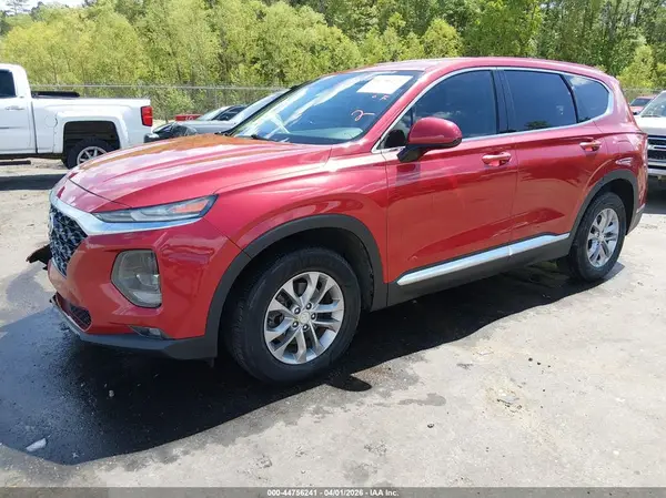 5NMS33AD6KH049418 2019 HYUNDAI SANTA FE - Image 2
