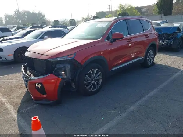 5NMS33AD6KH051637 2019 HYUNDAI SANTA FE - Image 2
