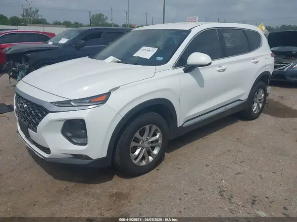 5NMS33AD6KH073475 2019 HYUNDAI SANTA FE - Image 2