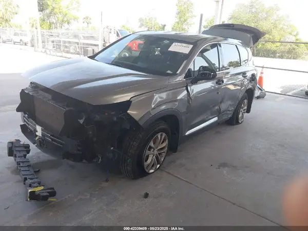 5NMS33AD6KH100495 2019 HYUNDAI SANTA FE - Image 2
