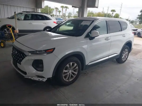 5NMS33AD6KH103610 2019 HYUNDAI SANTA FE - Image 2