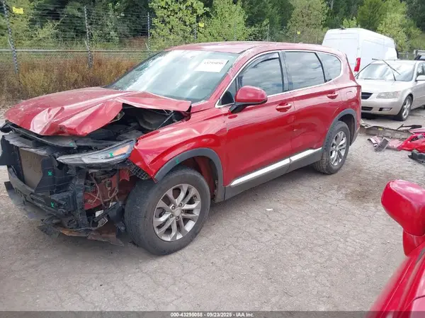 5NMS33AD6KH116826 2019 HYUNDAI SANTA FE - Image 2