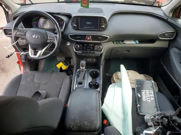 5NMS33AD6KH126983 2019 HYUNDAI SANTA FE - Image 8