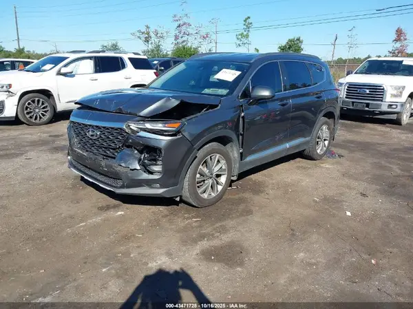 5NMS33AD6KH127602 2019 HYUNDAI SANTA FE - Image 2