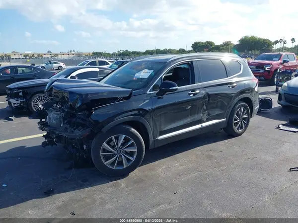 5NMS33AD6LH150881 2020 HYUNDAI SANTA FE - Image 2