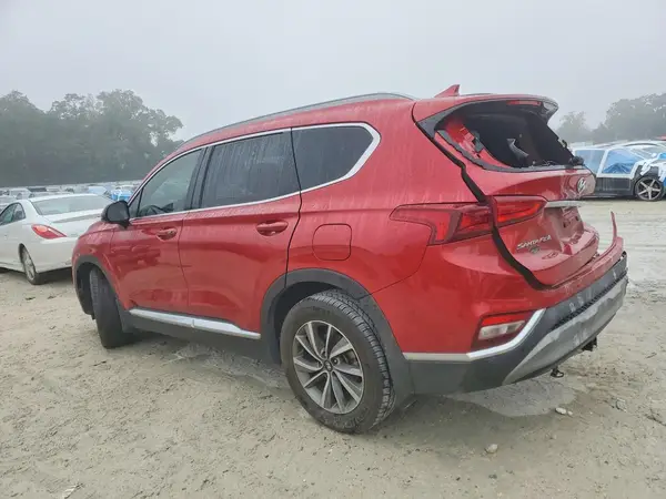 5NMS33AD6LH160343 2020 HYUNDAI SANTA FE - Image 2