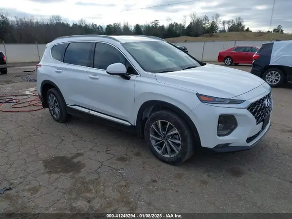 5NMS33AD6LH165137 2020 HYUNDAI SANTA FE - Image 1