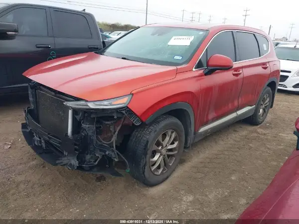 5NMS33AD6LH176655 2020 HYUNDAI SANTA FE - Image 2