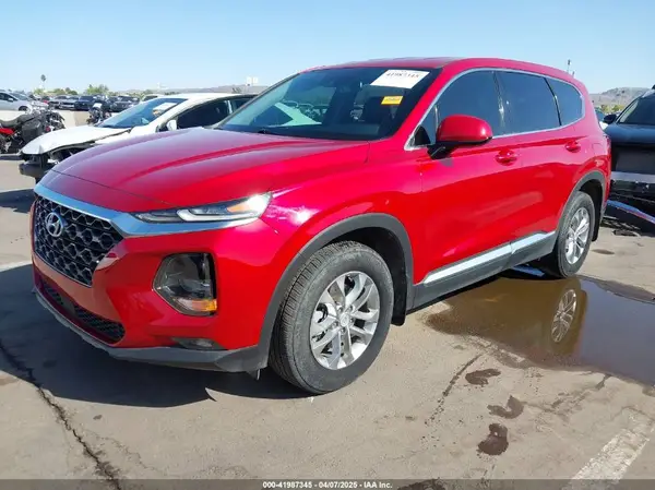 5NMS33AD6LH184352 2020 HYUNDAI SANTA FE - Image 2