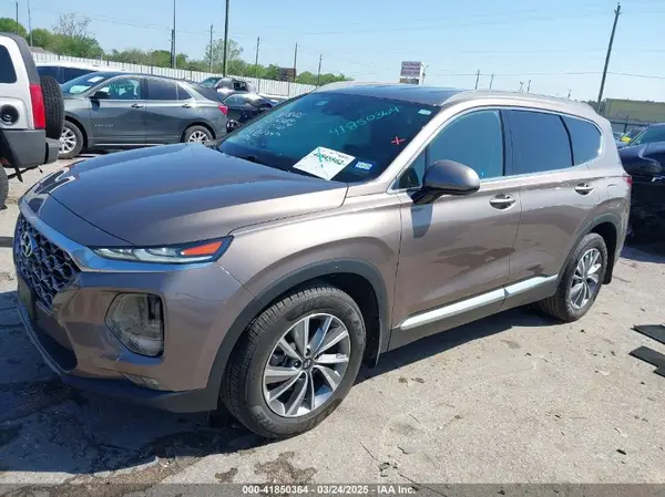 5NMS33AD6LH187106 2020 HYUNDAI SANTA FE - Image 2