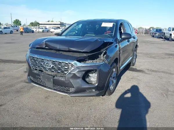 5NMS33AD6LH191379 2020 HYUNDAI SANTA FE - Image 2