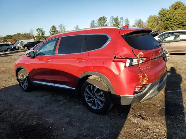 5NMS33AD6LH206155 2020 HYUNDAI SANTA FE - Image 2
