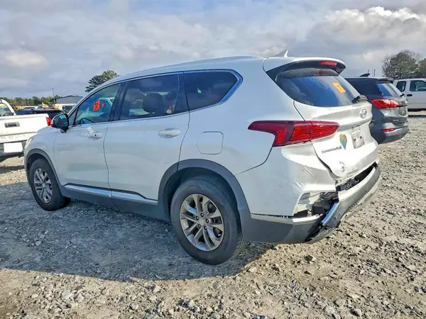 5NMS33AD6LH207564 2020 HYUNDAI SANTA FE - Image 2