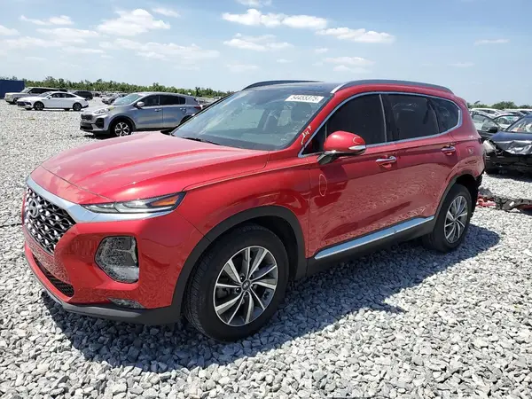 5NMS33AD6LH212120 2020 HYUNDAI SANTA FE - Image 1