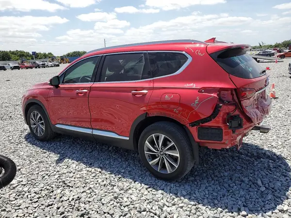 5NMS33AD6LH212120 2020 HYUNDAI SANTA FE - Image 2