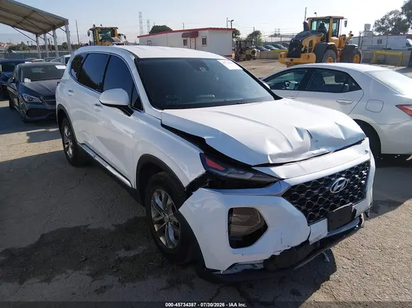 5NMS33AD6LH218967 2020 HYUNDAI SANTA FE - Image 1