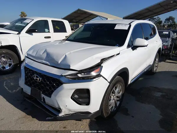 5NMS33AD6LH218967 2020 HYUNDAI SANTA FE - Image 2