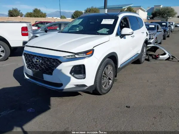 5NMS33AD6LH221500 2020 HYUNDAI SANTA FE - Image 2