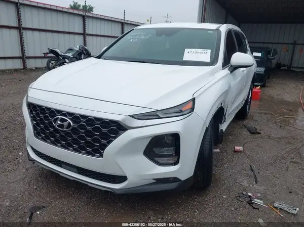 5NMS33AD6LH224266 2020 HYUNDAI SANTA FE - Image 2