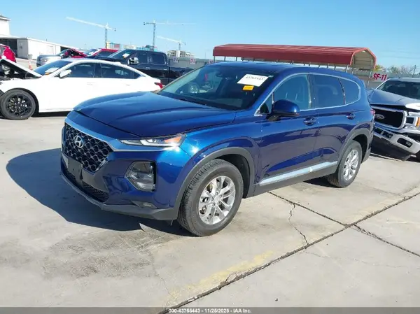 5NMS33AD6LH226227 2020 HYUNDAI SANTA FE - Image 2