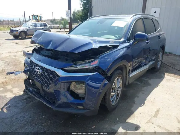 5NMS33AD6LH227474 2020 HYUNDAI SANTA FE - Image 2