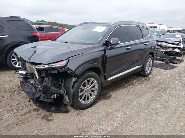 5NMS33AD6LH228947 2020 HYUNDAI SANTA FE - Image 2