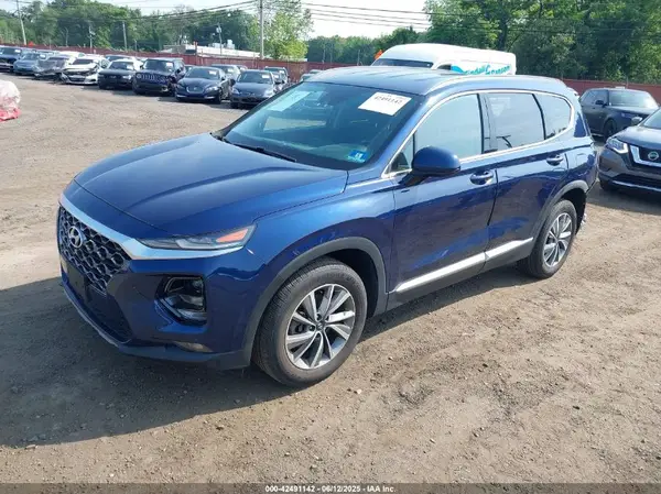 5NMS33AD6LH230567 2020 HYUNDAI SANTA FE - Image 2