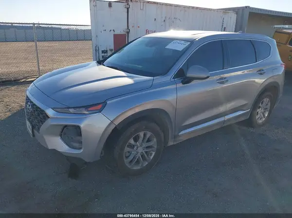 5NMS33AD6LH232741 2020 HYUNDAI SANTA FE - Image 2