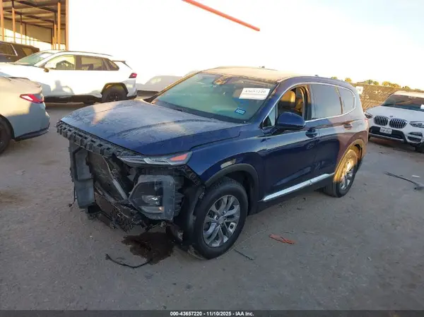5NMS33AD6LH233680 2020 HYUNDAI SANTA FE - Image 2