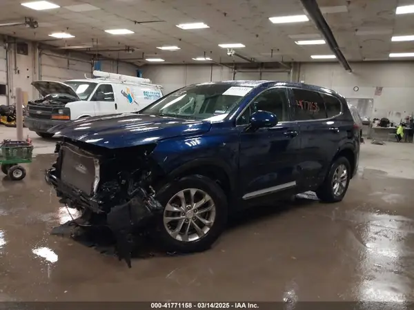 5NMS33AD6LH238944 2020 HYUNDAI SANTA FE - Image 2