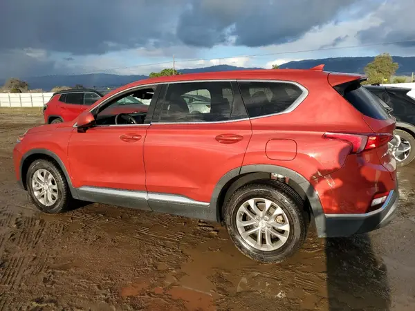 5NMS33AD6LH252875 2020 HYUNDAI SANTA FE - Image 2